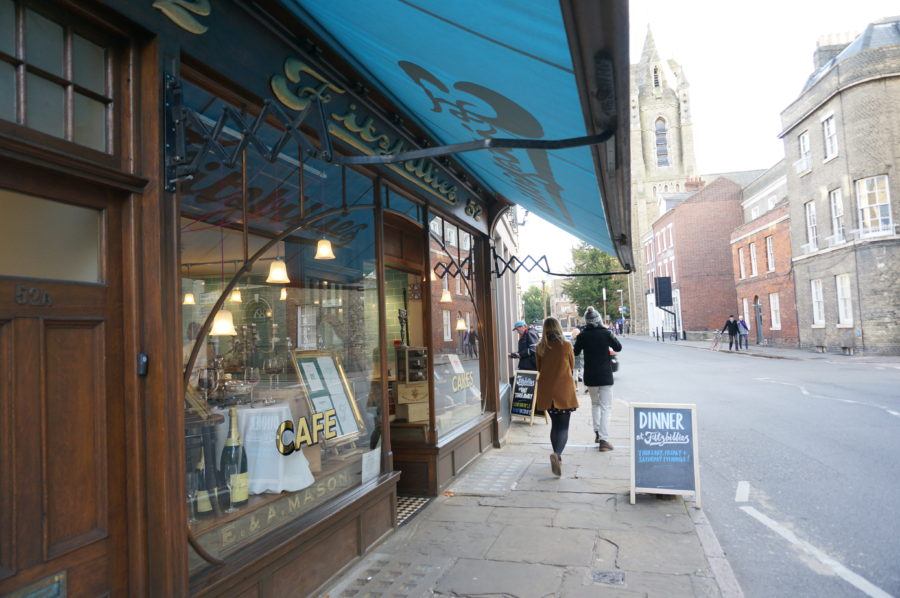 Fitzbilly bakery cambridge