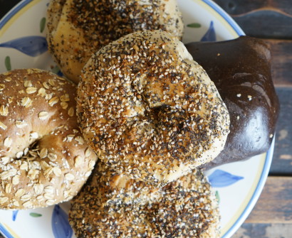 My Favorite NYC Bagels (and Why You Shouldn’t Fall for the Birthday Cake Bagel) Bagels Nyc Everything Best Newyork Essa