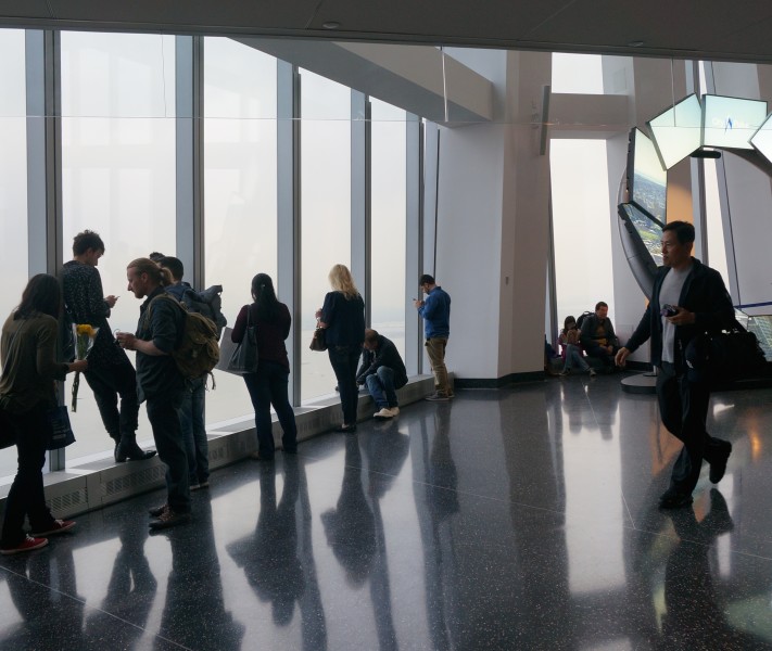 View Inside One World Trade Center Observatory Pics