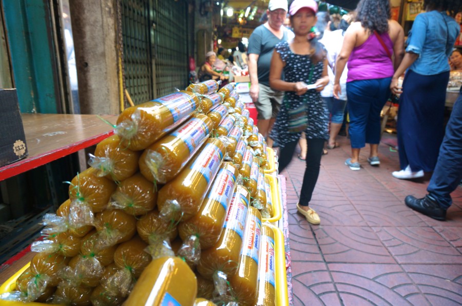 Durian Bangkok Chinatown Trok Issaranuphap