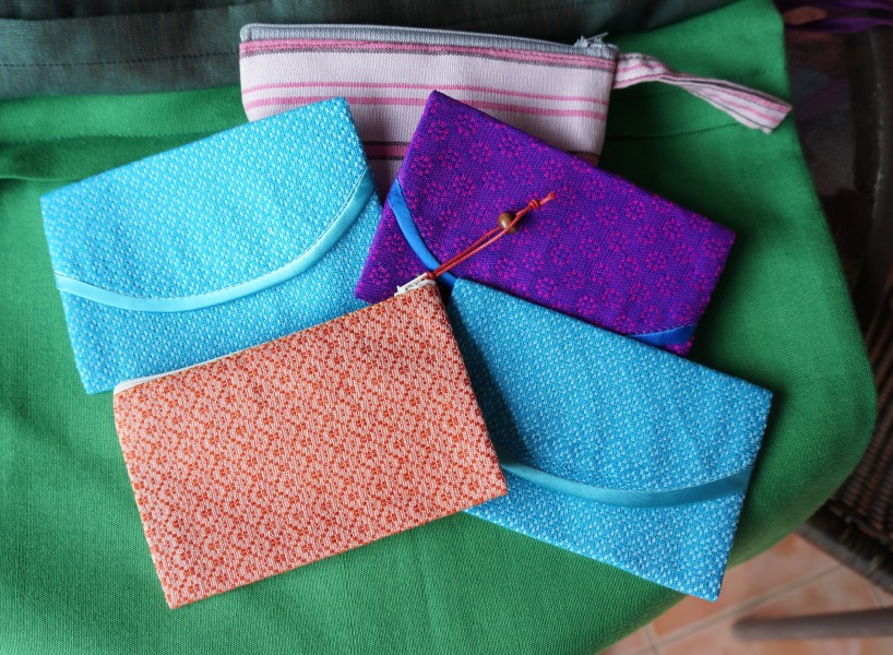 trang fabric gift.