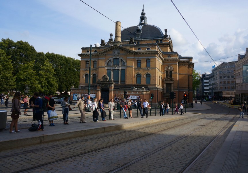 Norway tram oslo