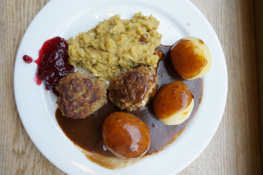 norwegian meatballs
