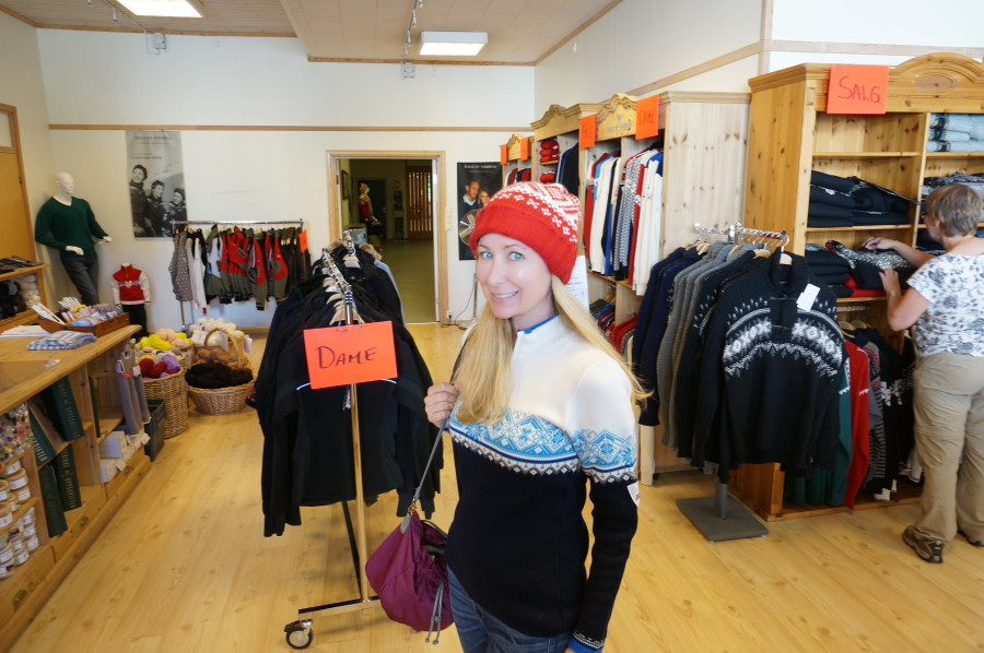 Dale of Norway factory store