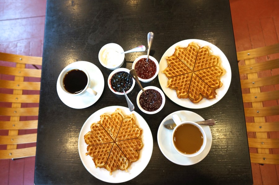 norwegian waffles