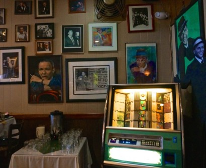 My Hoboken: Finding Sinatra and the last of Italian American Culture While the majority of the jukebox is dedicated to Sinatra, you'll find other crooners mixed in with some more recent additions.