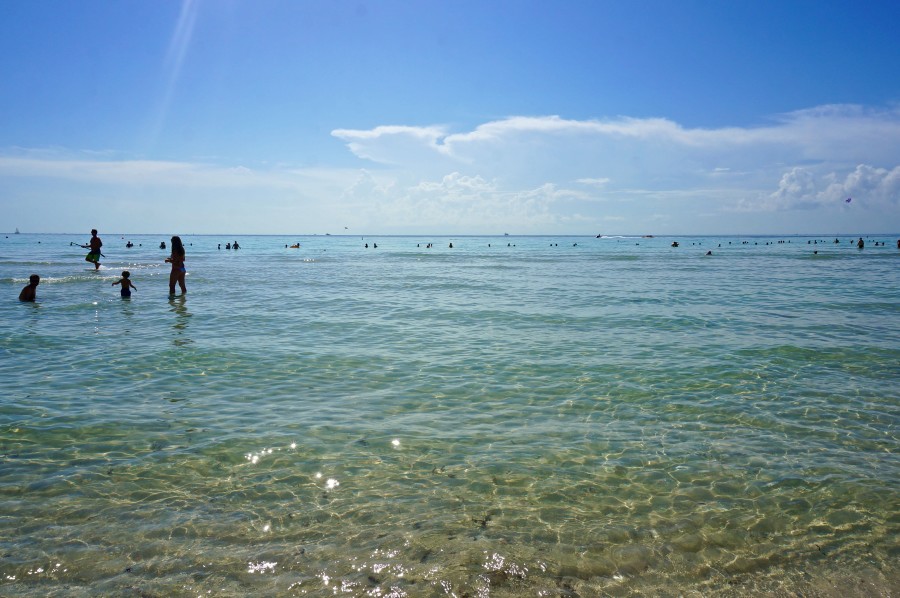 miami beach water