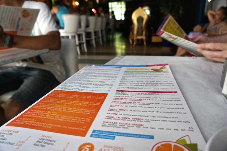 south beach diner menu
