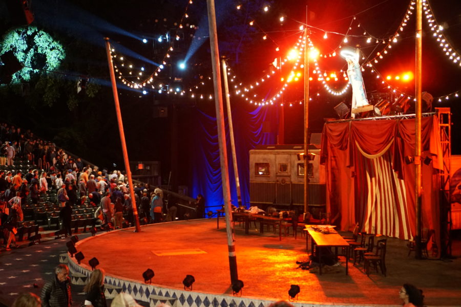 shakespeare in park delacorte theater central park nyc