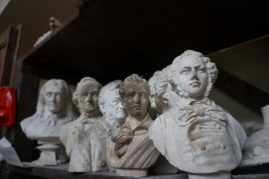 Galleria Raffaello Romanelli bust