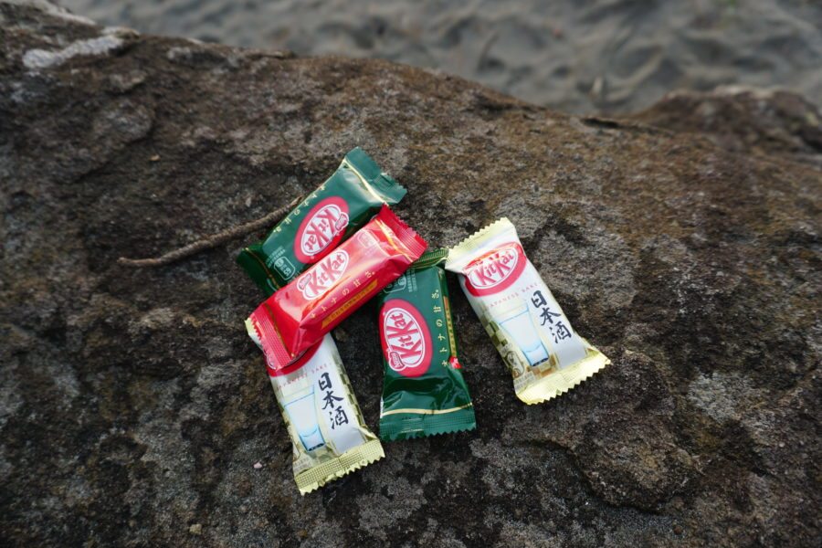 japanese flavored kitkats mini size