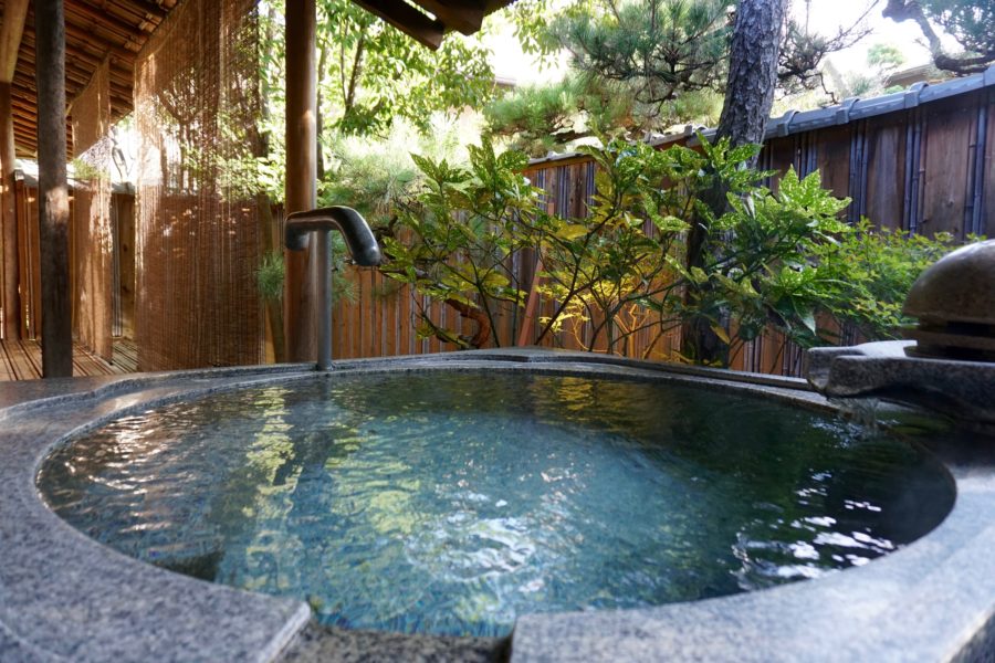 onsen private japan countryside