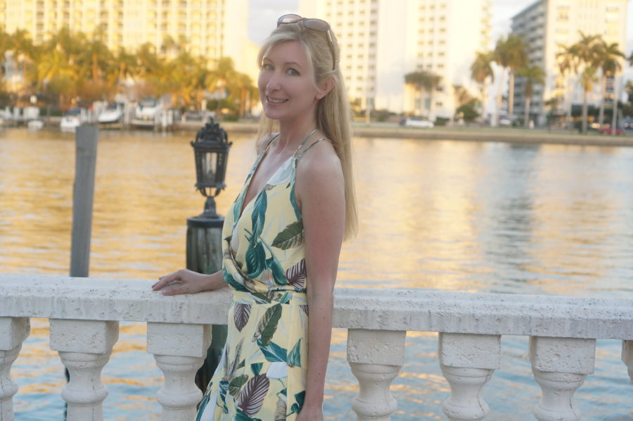 what pack cute beach dress yellow floral long maxi