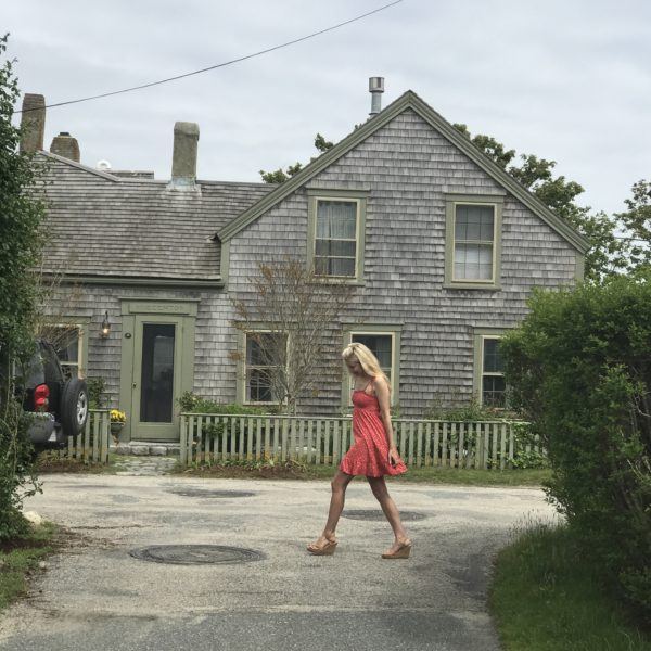 grey shingle cottage nantucket. Sconset.