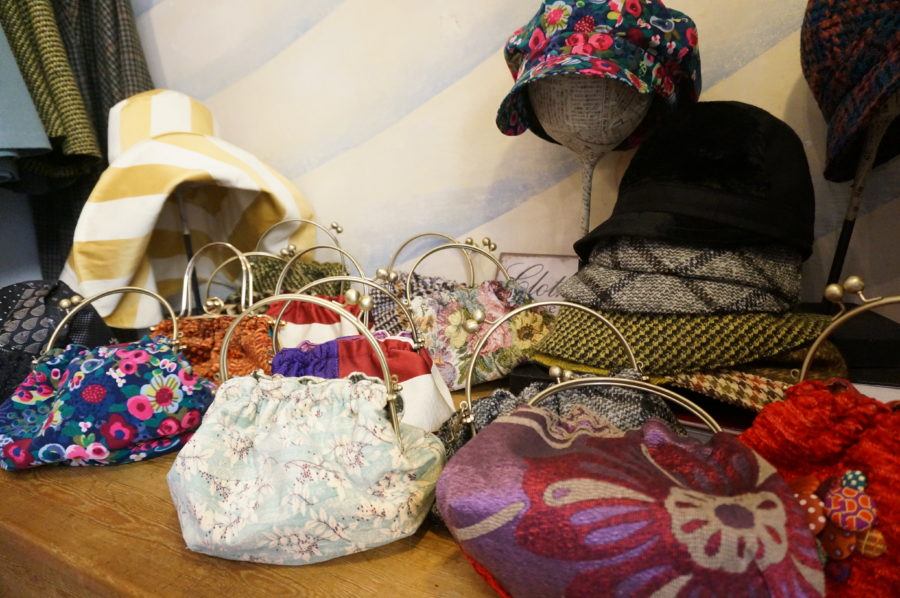 vintage retro handbags rome monti shopping