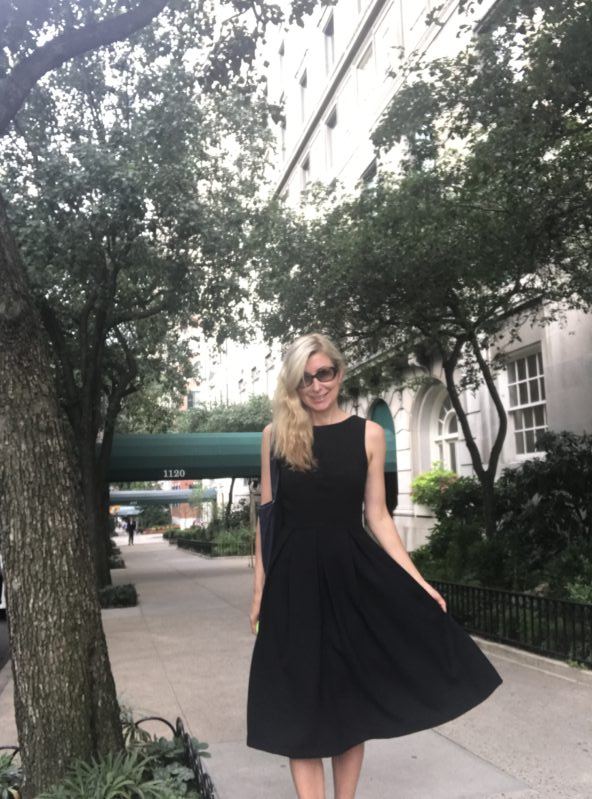 Tina Sondergaard dress rome nyc monti custom made