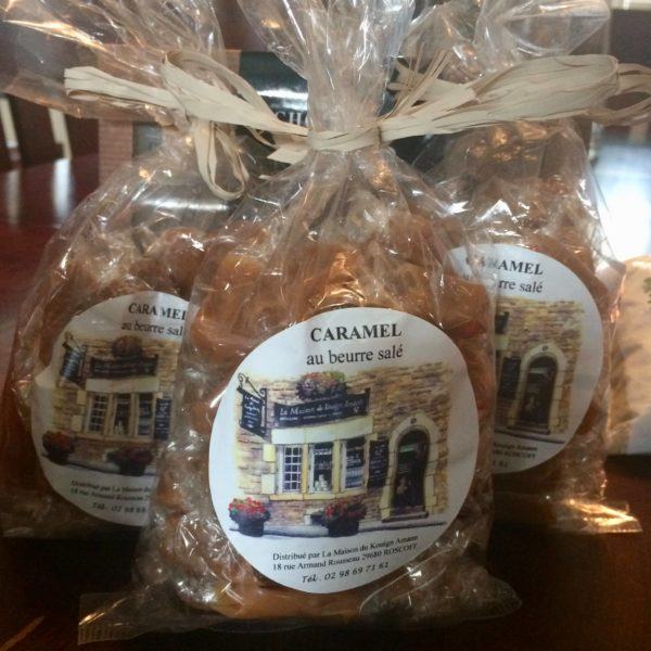 The best souvenirs from Brittany-- hands down for me are salted caramels.