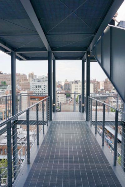 Whitney Museum of American Art stairwell outdoor