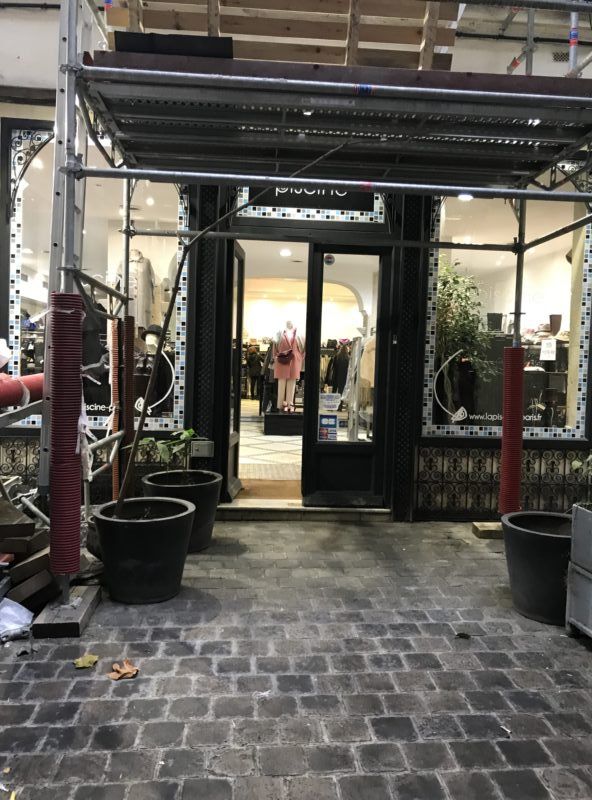 La Piscine Bourgeois Outlet Store Marais