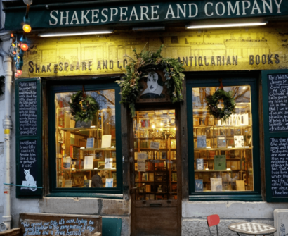 Visit the Iconic Shakespeare and Company Bookstore in Paris and Bring Home a Souvenir LRG_DSC01340