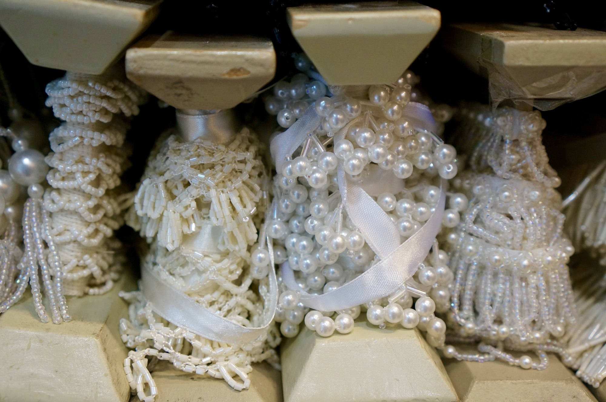 pearls mj trimmings nyc shopfront souvenir unique shops new york