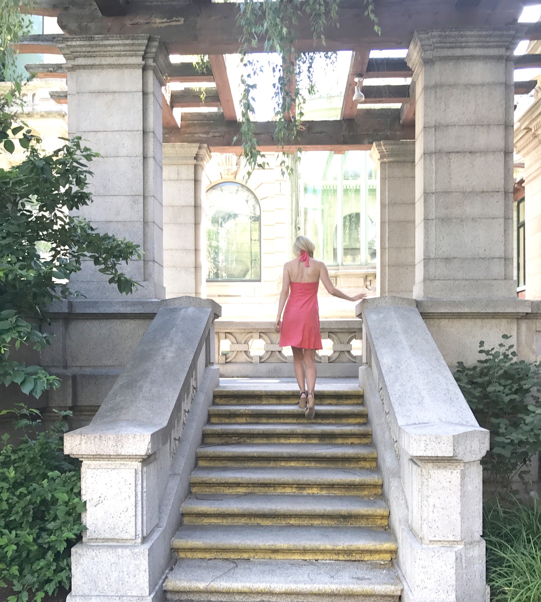cooper hewitt garden instagram green