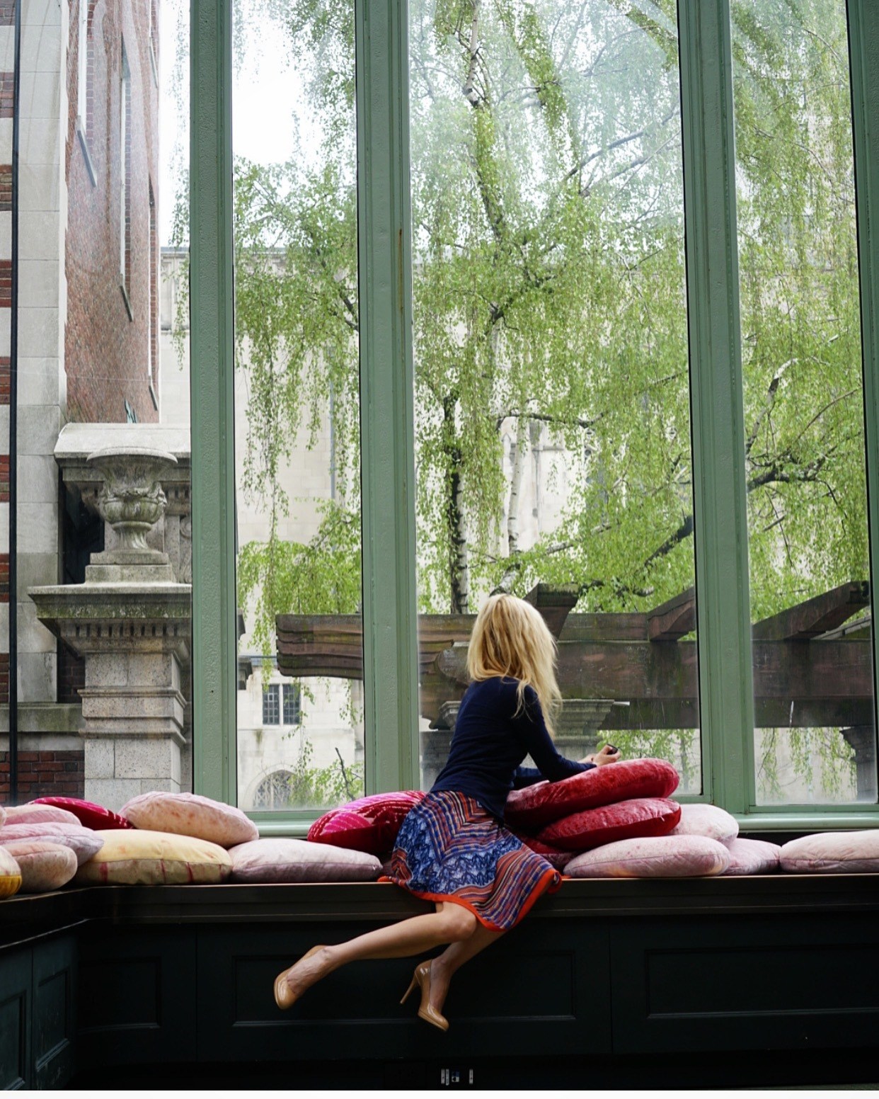 Cooper hewitt instagram atrium room