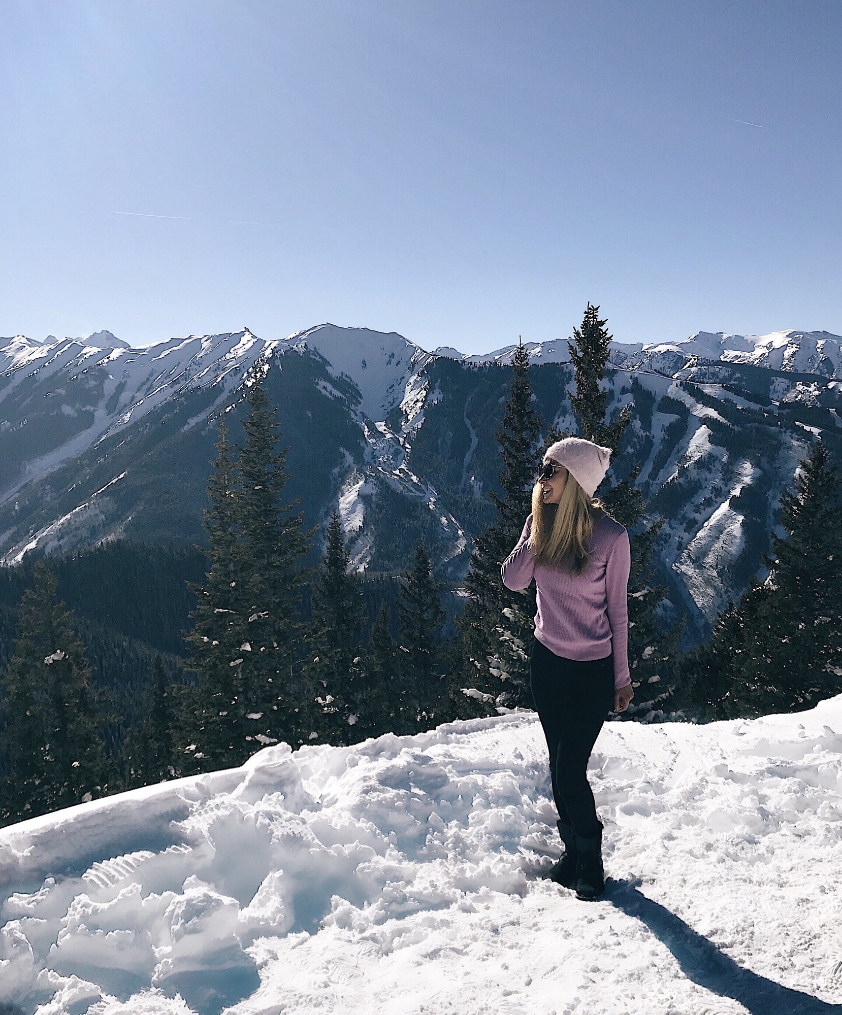 Aspen view mountain lookout