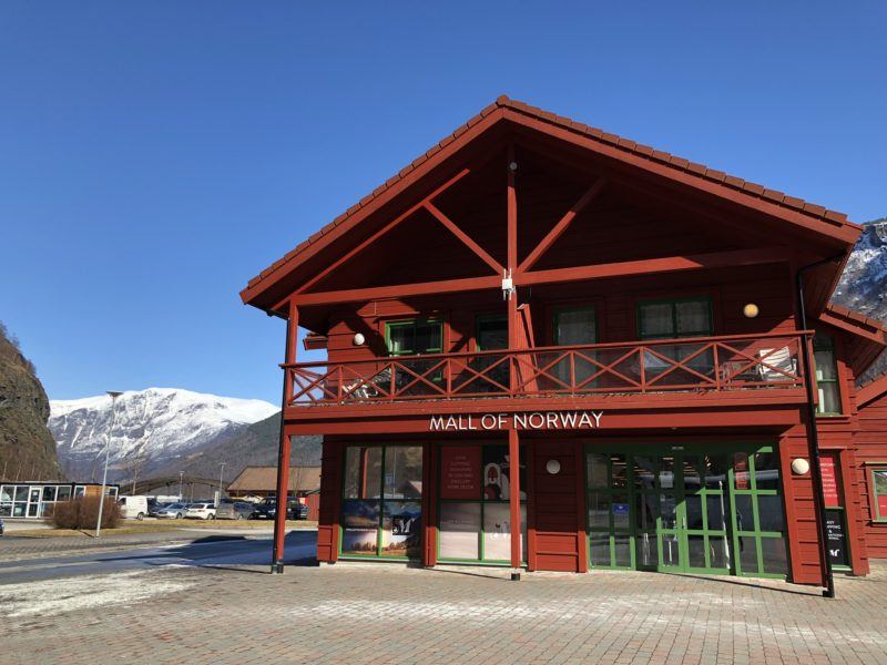 Mall of Norway Flam best gift shop flam norway in nutshell train