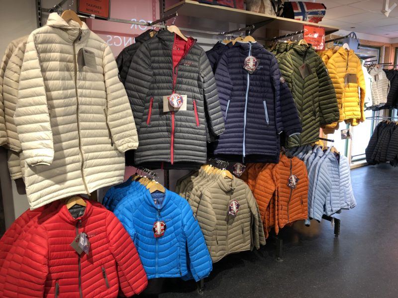 best norwegian light down coats mall of norway.