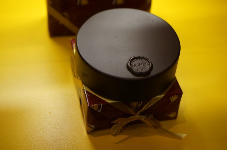 sacher torte mini cakes vienna
