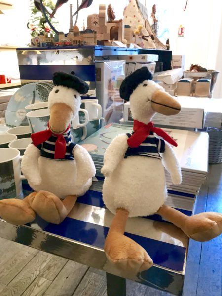 picasso duck