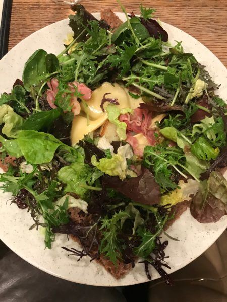 crepes paris ham cheese