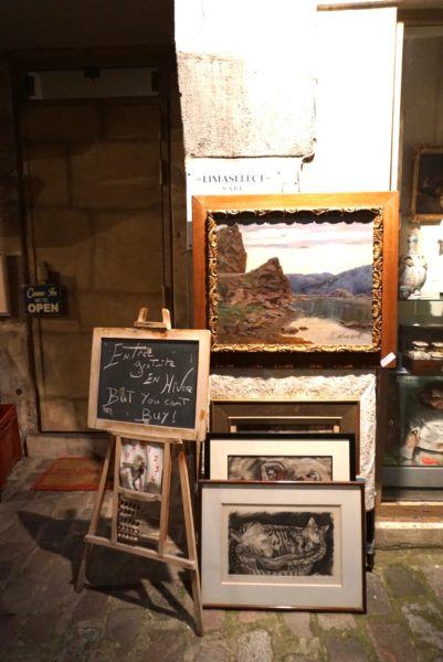 paris vintage frames st paul village