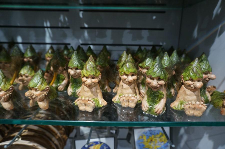Icelandic elf souvenir