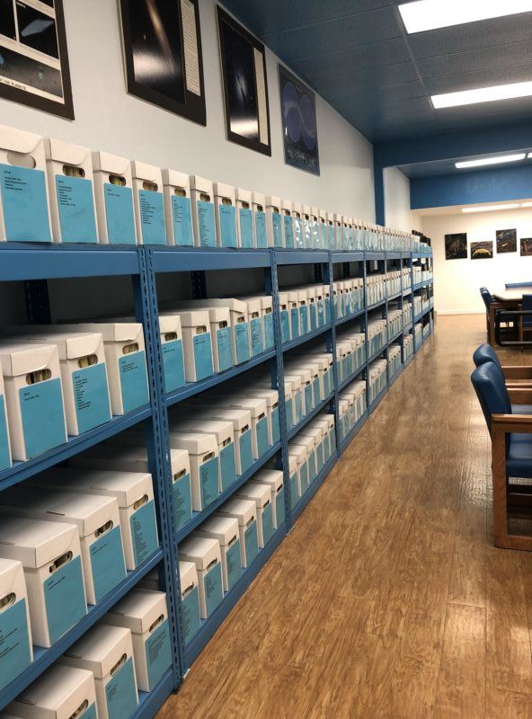 research room ufo museum roswell texas