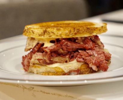 NYC Souvenir Recipe: the Better-than-a-Diner Reuben Sandwich best nyc reuben recipe