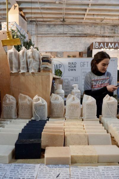 soaps made in brooklyn artists and fleas vendors