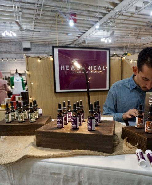 healing oils brooklyn artists and fleas