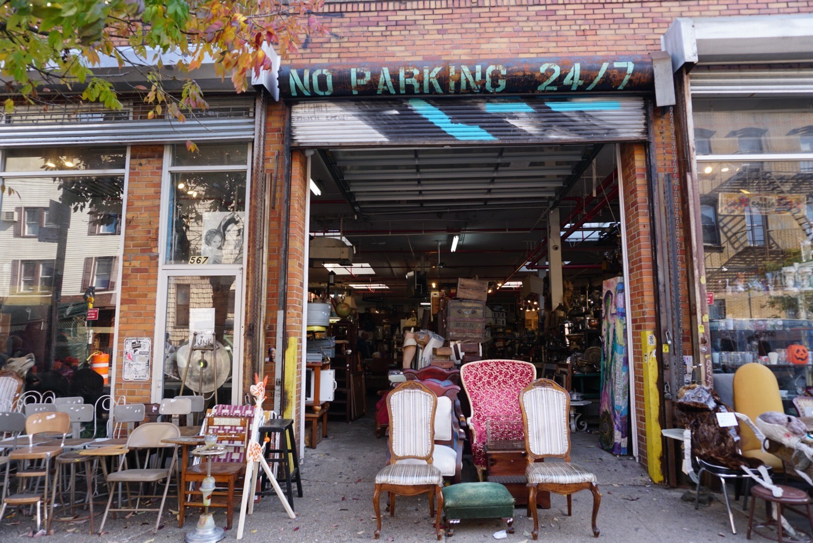 Visiting Williamsburg Brooklyn S Most Fun Thrift Shop Mother Of