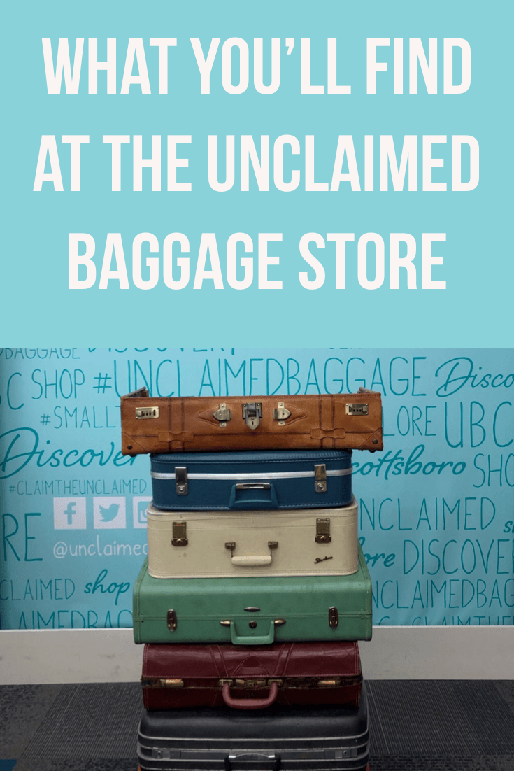 Guide to Visiting the Unclaimed Baggage Store a Photo Tour Souvenir