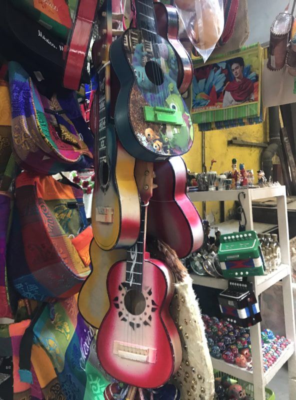 Shopping guide to La Ciudedela market in Mexico City for the best bargain souvenirs