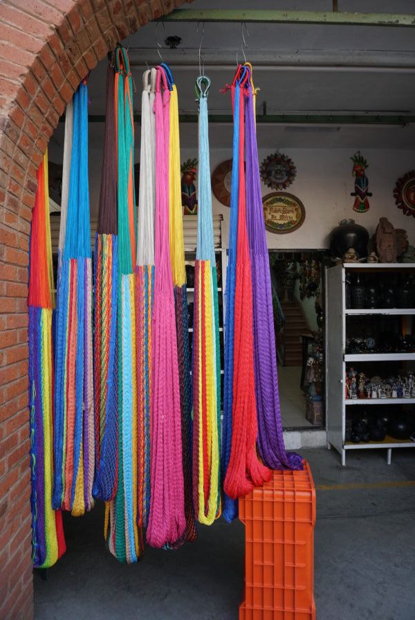 La Ciudedela market bargain shopping hammocks photos