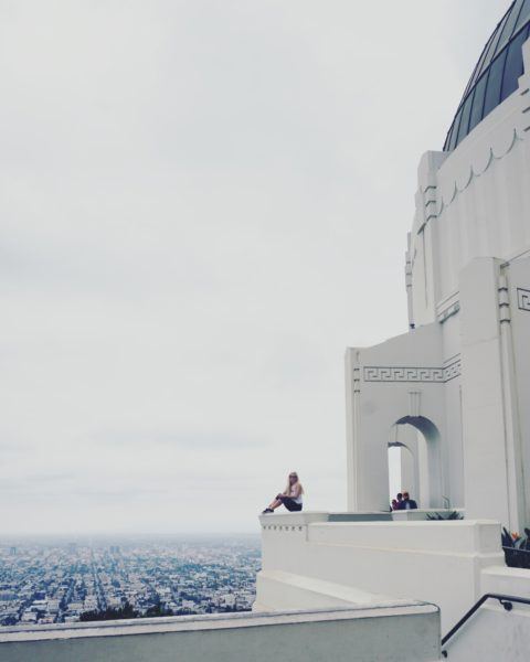 instagram shot griffith observatory la