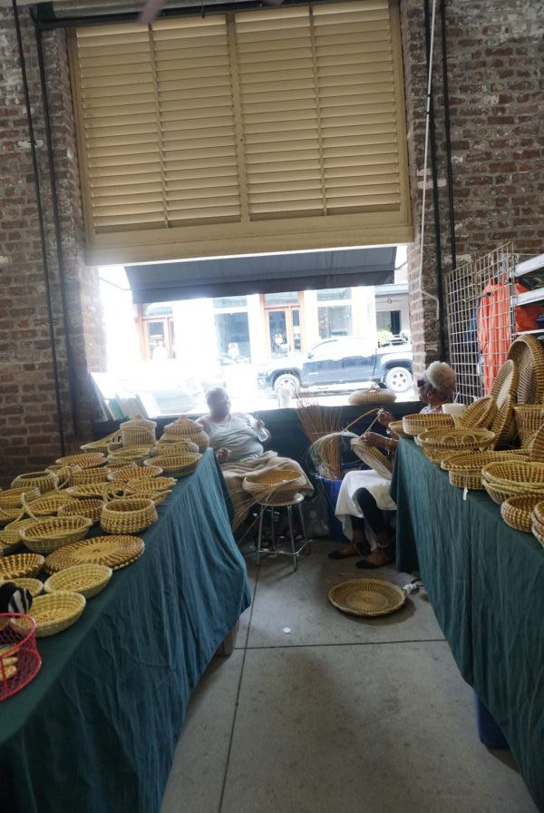 sweetgrass baskets best souvenirs charleston south carolina