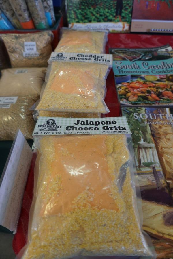 jalapeno Grits from South carolina what to buy City Market Charleston SC