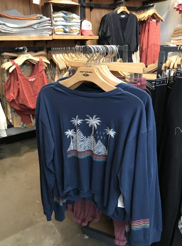 best surf shops t shirts los angeles santa monica venice rip curl