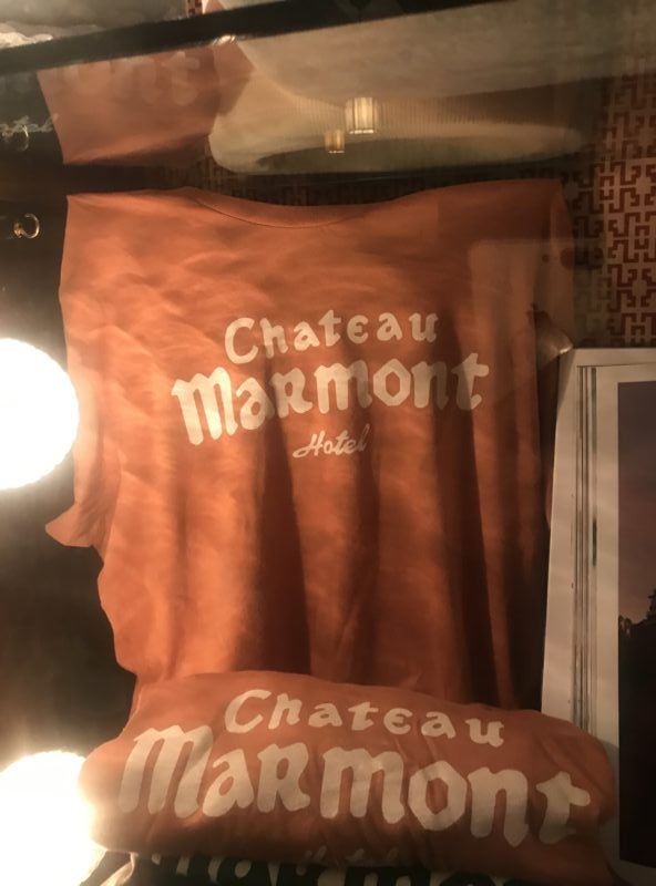 chateau marmont tee shirt