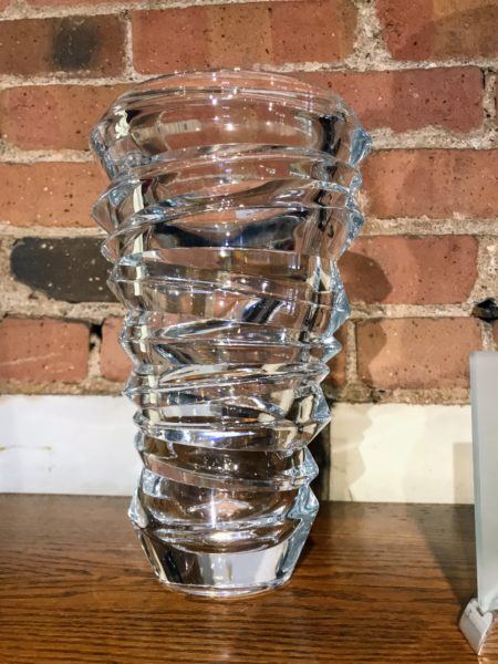Frank Lloyd Wright inspired vase at gift shop in Oak Park, Illinois #chicago #architecture