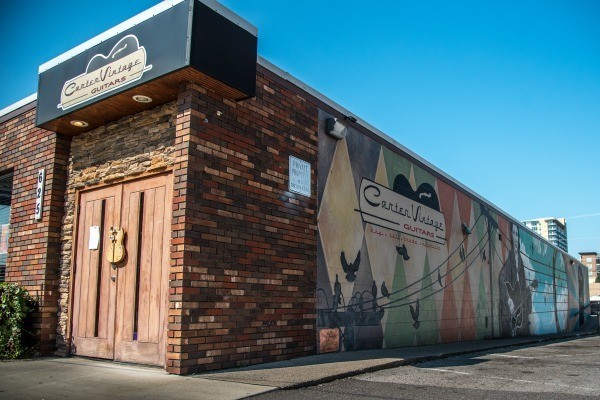 guitar shop nashville tn photo souvenir Classic Vintage